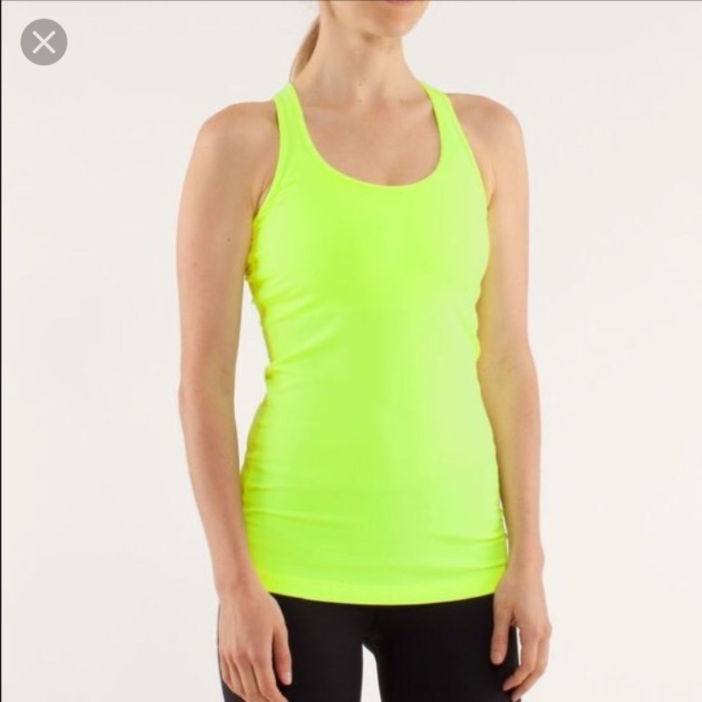 Lululemon size 8 tank